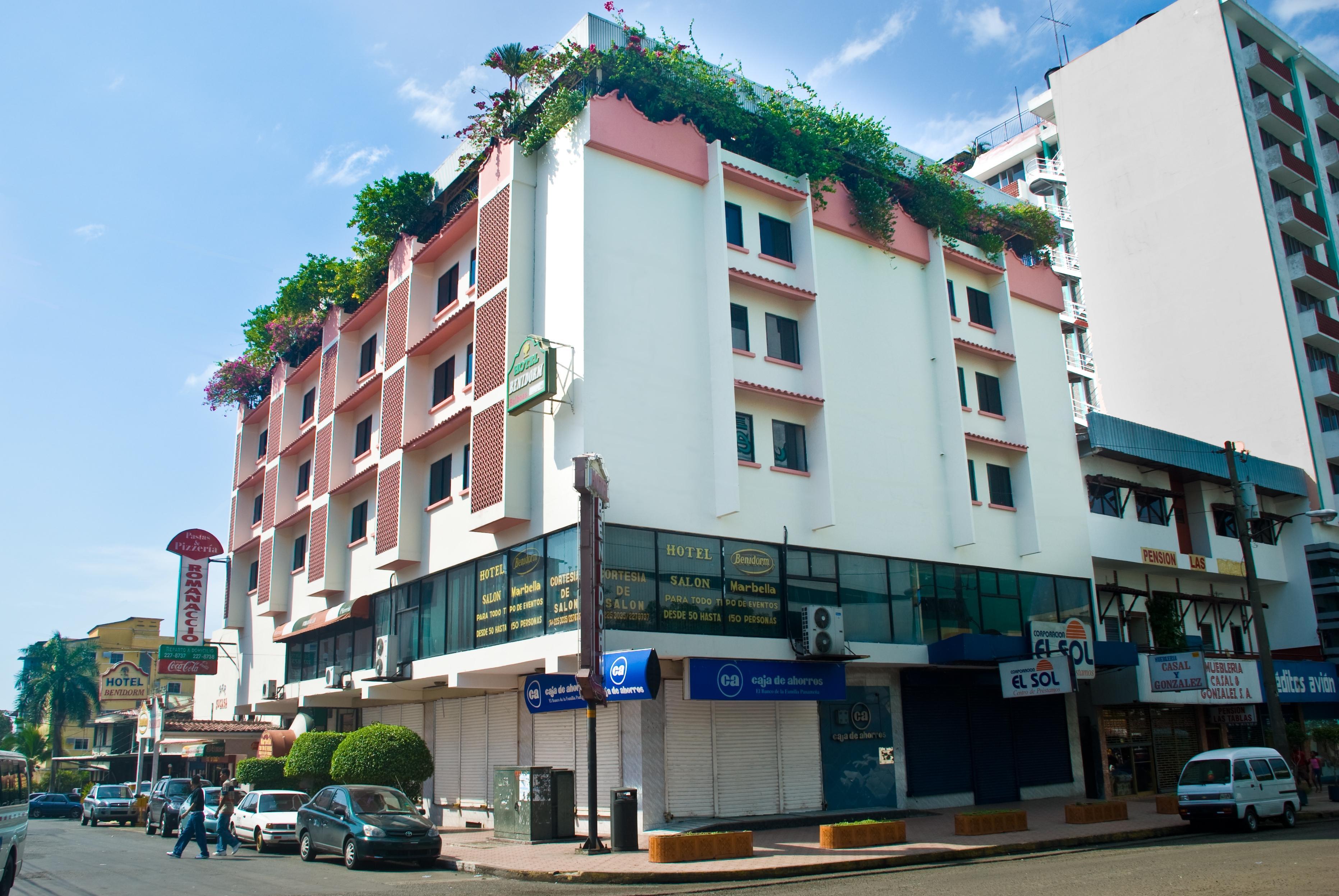 Hotel Benidorm Panama Cidade do Panamá Exterior foto